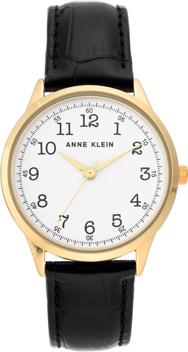 Часы Anne Klein Leather 3560WTBK